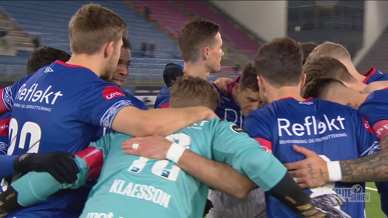 Vålerenga - Rosenborg 1-0